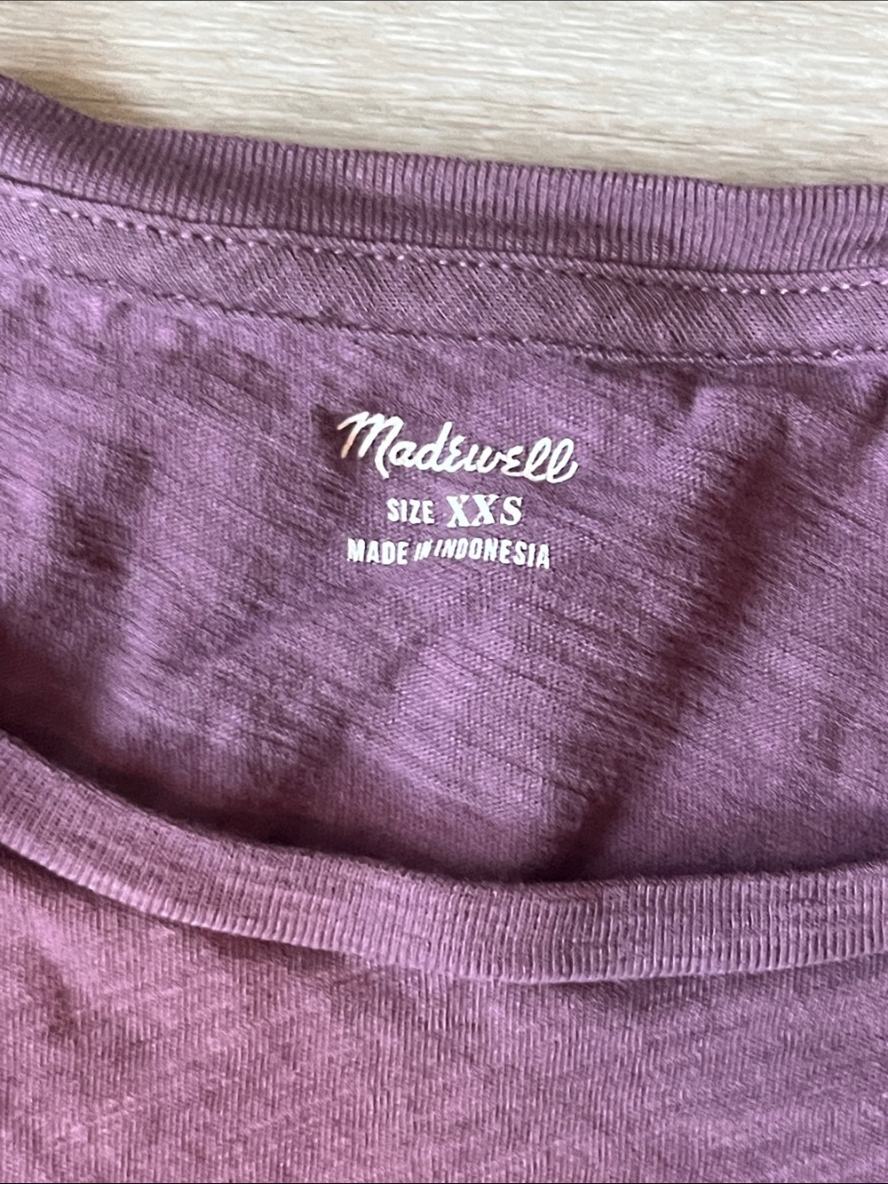 Madewell tee - Picture 4 of 4